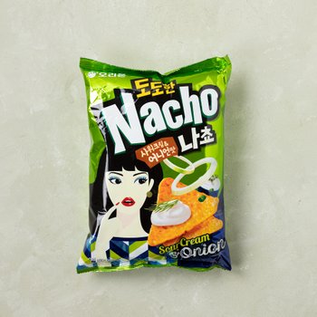 오리온 도도한 나쵸 사워크림어니언 155g