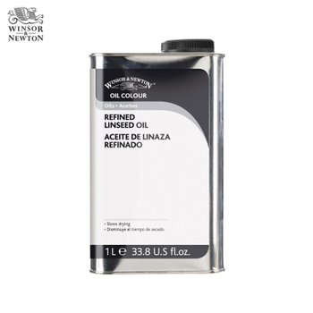 윈저앤뉴튼 Winsor&Newton 윈저앤뉴튼 라파인드 린시드 오일 1000ml