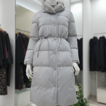 구스밍크패딩(C34D157/민트)