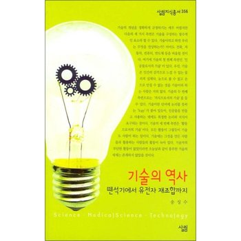 기술의 역사 뗀석기에서 유전자 재조합까지 (살림지식총서 356)