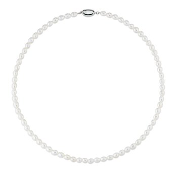 워터펄스트랜드 담수진주(4mm) 목걸이_342500001