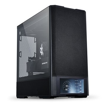 리안리 LANCOOL 207 DIGITAL 미들타워 케이스 블랙