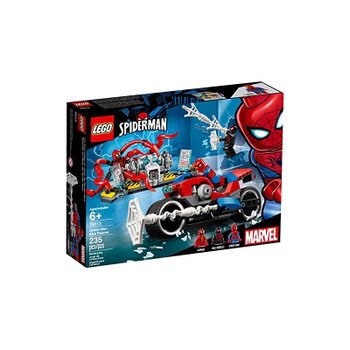 [해외] 레고(LEGO) 슈퍼히어로즈 스파이더맨 바이크 구조 76113