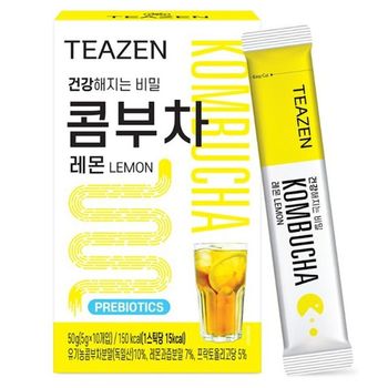티젠 콤부차(레몬맛/5gx10T)