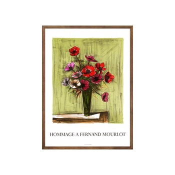 액자 Hommage a Fernand Mourlot,1990/ 베르나르 뷔페