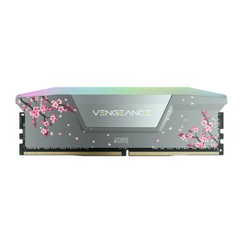 CORSAIR DDR5-6000 CL30 VENGEANCE RGB 체리블라썸 에디션 패키지 (32GB(16Gx2))