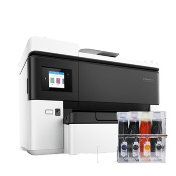 HP 7720 무한복합기 (병행) 무칩 무한공급기 2000ml