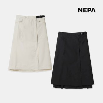 네파 여성 듀라이크 스커트 방수 치마 아웃도어 비즈니스룩 데일리 랩스커트 7MB1860