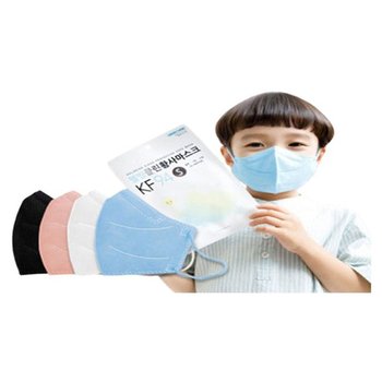 새부리형 소형 황사마스크 데일리 KF94 50장 추천 유 일회용마스크 소형마스크 유아마스크 어린