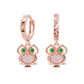 14K KY76VP27 브리시티 그린 귀걸이 (Gold-pin)