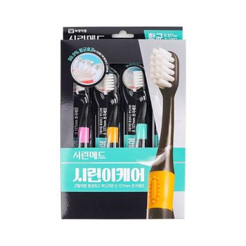 부광 초극세모 시린이케어 칫솔 시린메드 4P