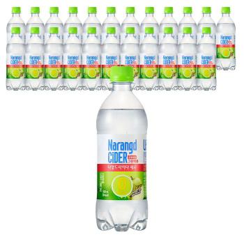 나랑드사이다 제로 그린애플 500ml X 24pet 나랑드 사이다 (S15117842)