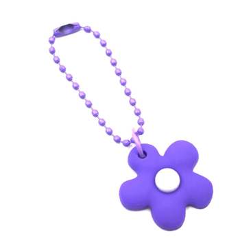 키체인 데이지 군번줄키링 키링 콜북키링 계란꽃키