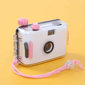토이카메라(화이트핑크) CU95NW80 어린이카메라 감성카메라