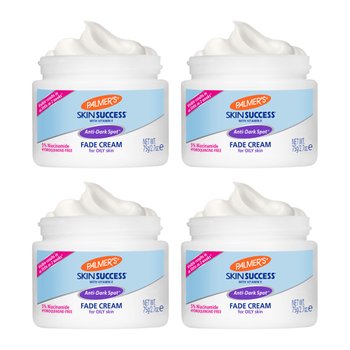 [해외] Palmers 팔머스 안티 다크 스팟 페이드 크림 75g 지성피부용 4팩 Oily Skin