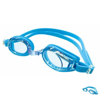 수영수경 물안경 아동 노패킹 안티포그 후그 성인용 키즈 도수키즈 수경 501 블루 만3세이상 아