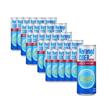 나랑드사이다 제로 오리지널 245ml x 30캔 (S48357172)