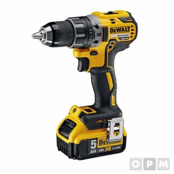 충전드릴18V (브러쉬리스) DCD791P2(5.0)