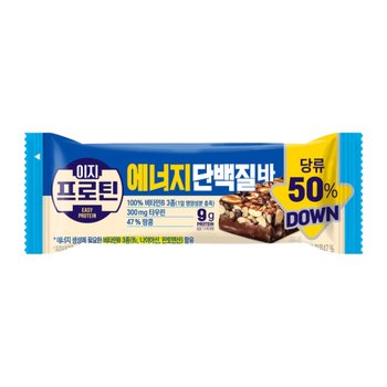 이지프로틴 에너지단백질바 40g x 6개