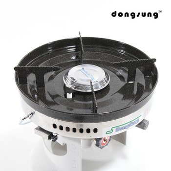 동성 법랑 해바라기 LPG 전용 버너 가스통 미포함