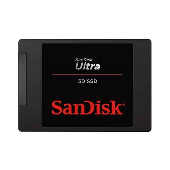[해외] 정품 SanDisk 내장 SSD Ultra 3D 500GB 2.5인치 SATA (읽기 560MB/s, 쓰기 510MB/s) 5년 보증