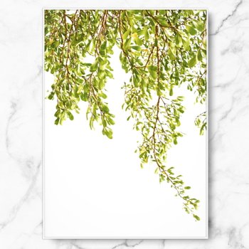 인테리어 그림 식물 포스터 옐로우 썸머 대형