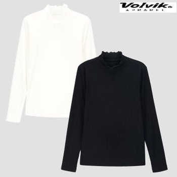 볼빅 골프 여성 골지 넥셔링 베이스레이어 VLBSO901_US