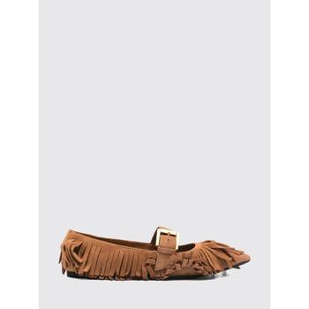 [해외] N° 21 Womans Ballet Flat N° 21 25IGPBL015CA1 Brown M005 [관부가세포함]
