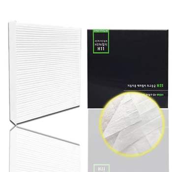 미세먼지필터 초미세필터 3개입 마스크 크루즈용 공기청정