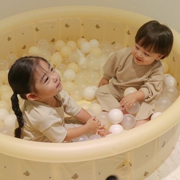 라비베베 안전가드 아기 수영장 베란다풀장 플레이매트 볼풀장(M사이즈)