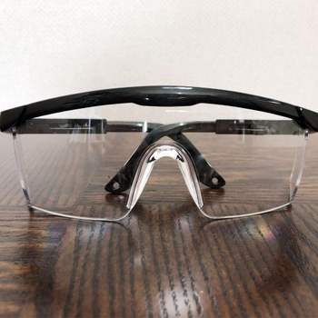 고급형투명보안경 조절식보안안경 조절보안경 투명안전고글