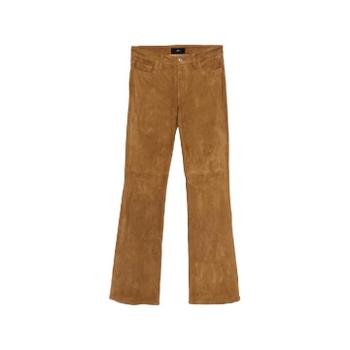 26 FW 7 For All Mankind 도조 스웨이드 플레어 팬츠 7N300H46U73RP TP458153807