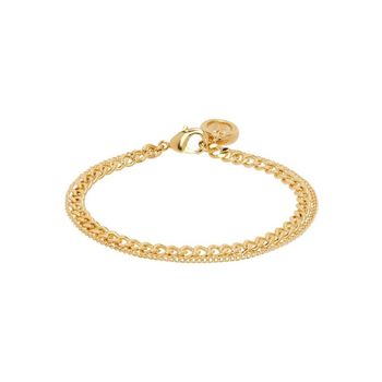 [해외] 골드톤 미니멀 브레이슬릿 MEACC M70683 TP839696181 132162160