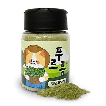 고양이 캣닢 가루 1P 캣글라스 대용량 파우 장난감 (52367769)