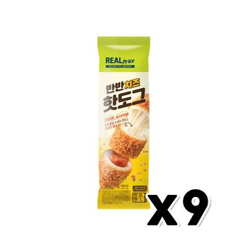 반반치즈핫도그 즉석간편조리 80g x 9개