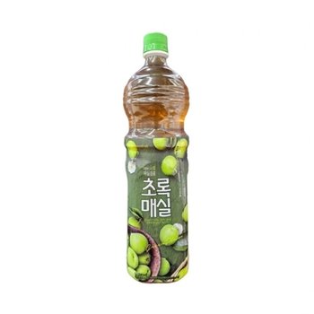 웅진) 초록매실 1.5L 매실음료 음료수