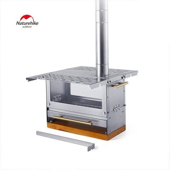 [해외] 네이처하이크 캠핑 화목난로 탁상용 미니 화로대 불멍 장작 난로 NH21SK004