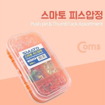 [JH21566R_52CE]Coms 못 스마토 피스압정 SM PT200P
