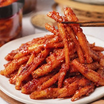 [작심밀도]마고 한라산 더덕무침 500g