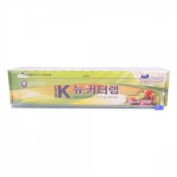 뉴커터랩 30cm x 100M 주방 음식보관 커터랩 음식랩 포장 컷팅 일회용