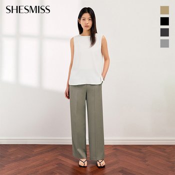 클래식 세미 와이드 팬츠_SWWSLQ21090