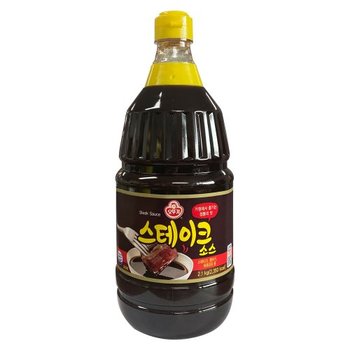 오뚜기 스테이크소스 2.1kg 6개