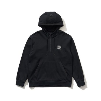 [OFFROAD] 면 우븐배색버클 후드티셔츠_5IF6035