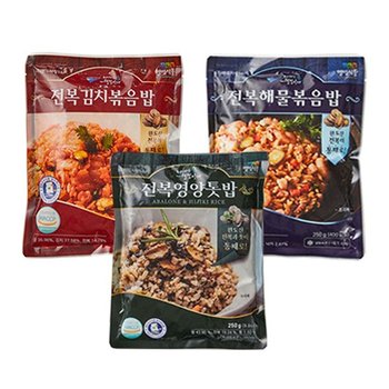 전복볶음밥 (해물 김치 톳영양밥)