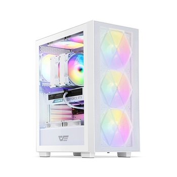 DARKFLASH DK370 MESH RGB 화이트 (미들타워)