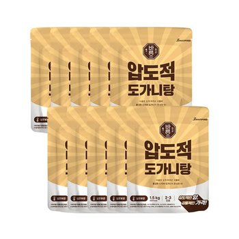 바른 압도적도가니탕 1.5kg x10개