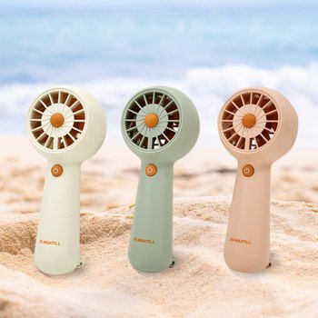 MF-H016 휴대용 선풍기 스탠딩 미니 5단 저소음 저발열 충전식 무선 여름 무더위 시원 바람 야외