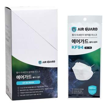 에어가드 플러스알파 KF94 마스크 대형 30매입