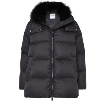 26 SS 이브살로몬 여성 A line down jacket with fox fur collar c99 YVEDBZZGBCK7E11A00