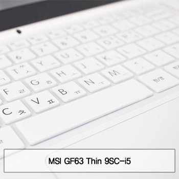 MSI GF63 Thin 9SC-i5 말싸미키스킨